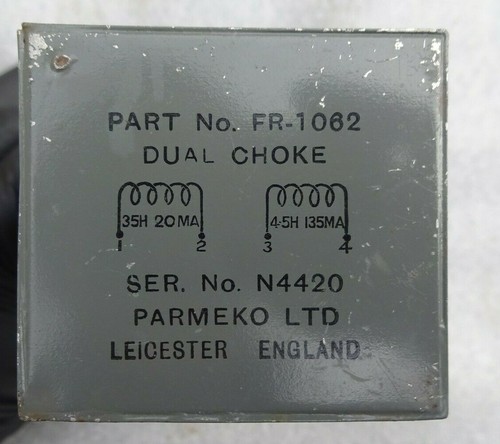 Parmeko dual choke 4 - dual, hy
