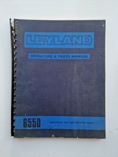 LEYLAND TRACTOR  6550 LOADER