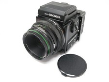Zenza Bronica ETRSi Medium Format Camera With 75mm f2.8 Lens, WLF & Film Back