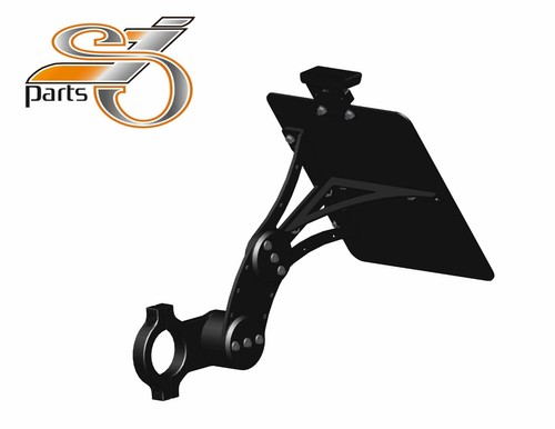 License plate holder - holder, side