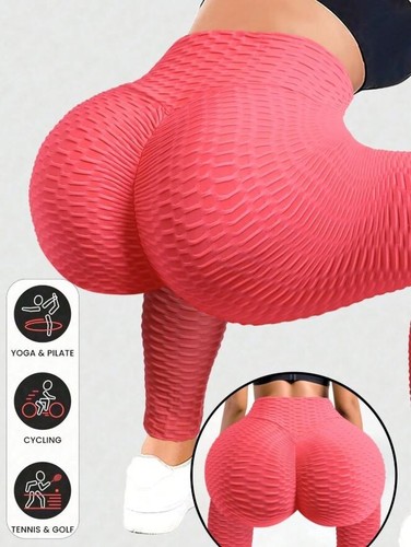 Honeycomb yoga pants leggings