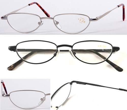 Quality silver reading glasses - reading,