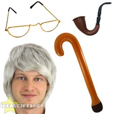 MENS OLD MAN FANCY DRESS