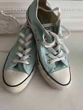 Converse Chuck Taylor All Star Aruba Aqua Blue Shoes 130118F Men's 5 Women 7