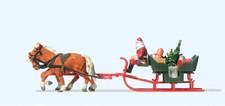 Preiser 30448 Horse Drawn