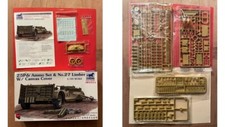 1/35 BRONCO MODELS AB3551: 25-PDR AMMUNITION BOX BRITISH ARMY ARTILLERY