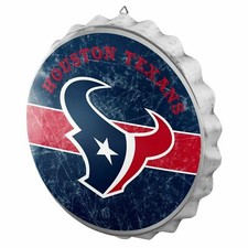 Houston Texans Bottle Cap Wall