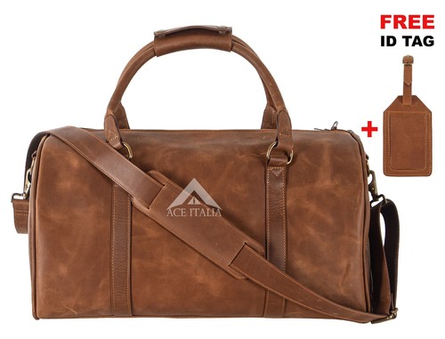 Vintage leather weekend - vintage, bag