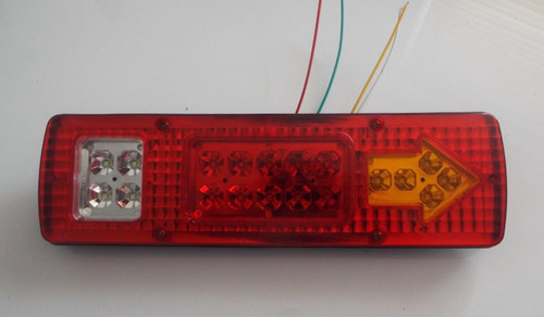 Caravan trailer 12v led - led, rear
