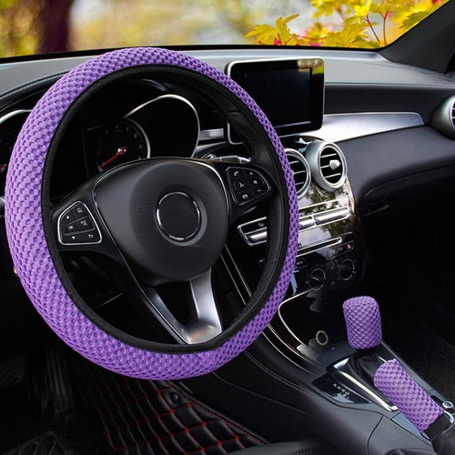 Car decor steering wheel cover - decor,
