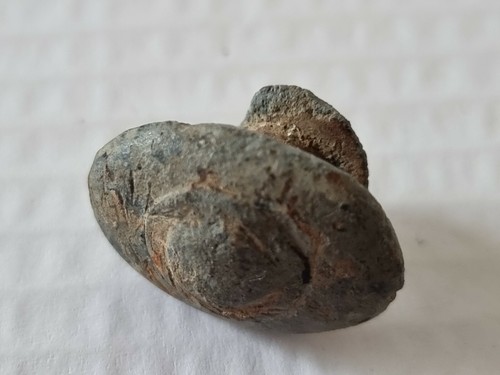 Nice old large lead tobacco