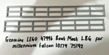 Genuine LEGO 10179 47996 75192 Boat Mast for Millennium Falcon Light Bluish Gray