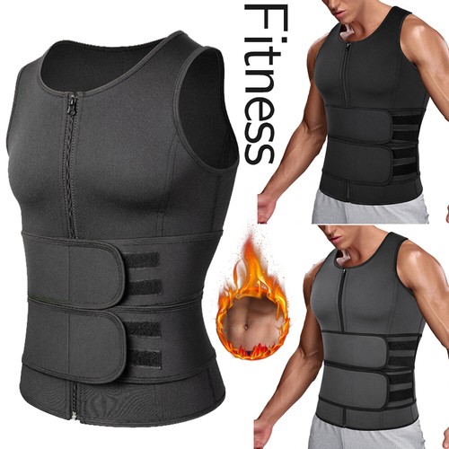 Men sauna suit waist trainer - sauna,