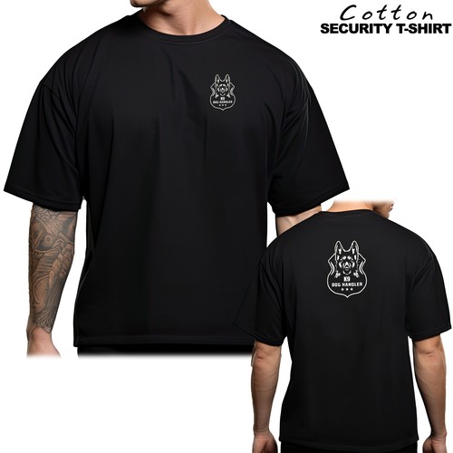 Mens dog handler top - handler,