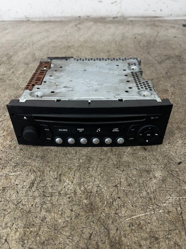 2006 peugeot 207 radio - peugeot, cd