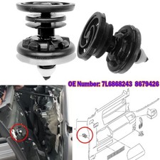 20X Interior Door Trim Panel Fastener Clips for Seat Altea Exeo Ibiza Leon ST