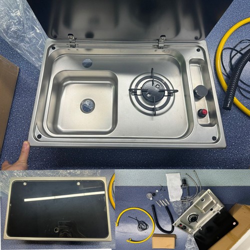 Sink hob campervan combo kit - sink,