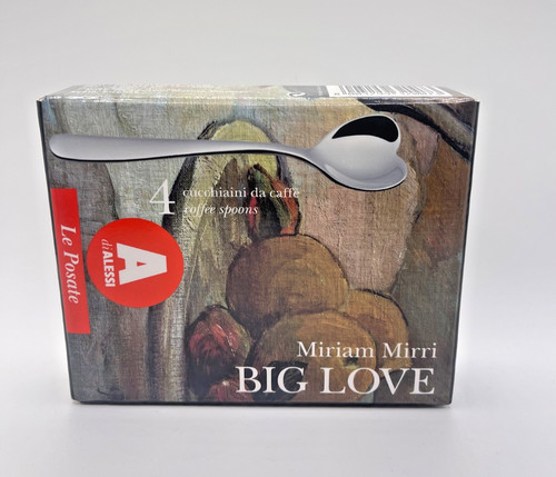 Alessi big love - coffee, spoons