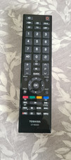 TOSHIBA CT-90420 GENUINE REMOTE CONTROL FOR TV/DVD TESTED