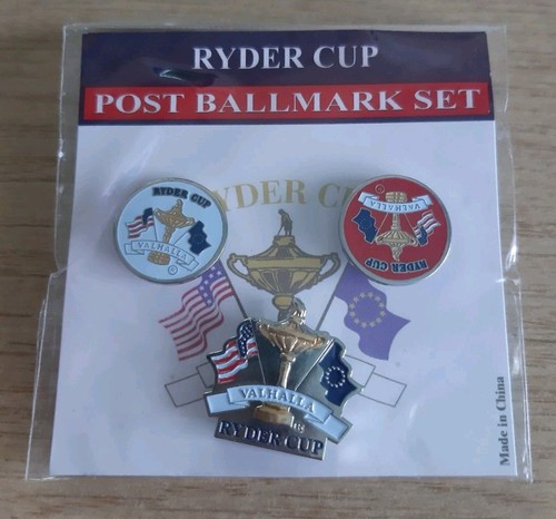 Ryder cup post ball marker - marker, set