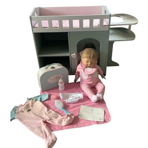 Tiny treasure doll - , job