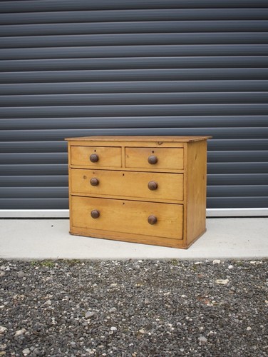 Antique victorian solid pine - antique,