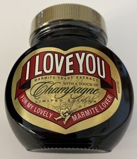 Marmite I LOVE YOU with