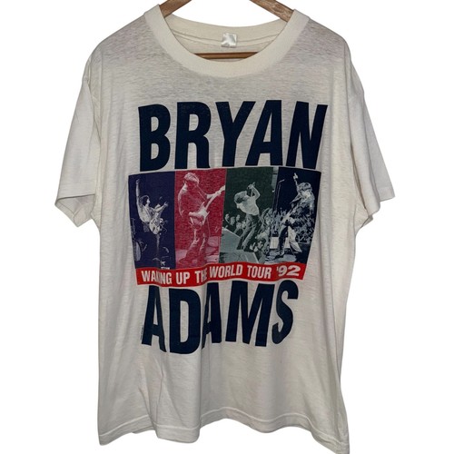 Vintage 90s 1992 bryan adams - vintage,