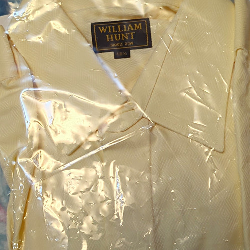 William hunt men cream solid - william,