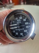 Smiths Dual Oil Pressure And