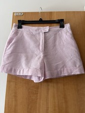 Primark Pink and White Shorts