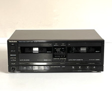 Technics RS-X101 Stereo Cassette Deck Twin Tape Player Recorder System Component