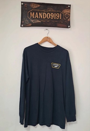 Vans classic fit - long, sleeve