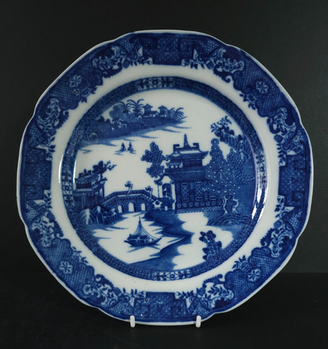 Leeds pottery pearlware - pottery, blue