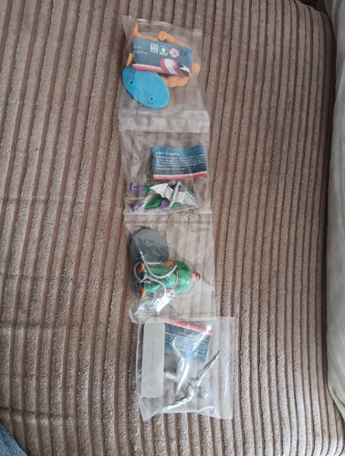 Marvel figures with stands - marvel,
