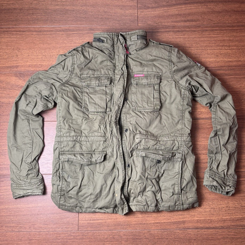 Superdry green military - green,