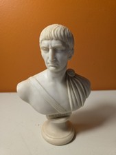Bust Statue of the Roman