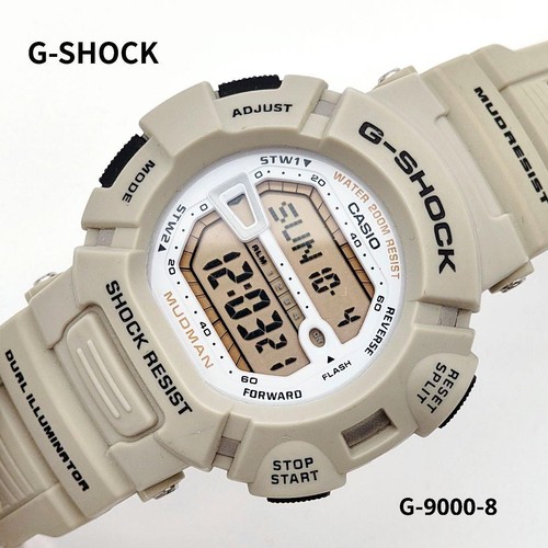 Rare casio shock mudman - rare,