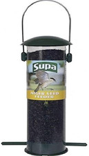 Niger Seed Feeder with Tray, 4