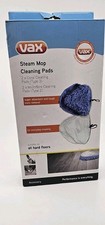 Vax Triangular Steam Cleaning Pads.1 Coral Pad, Two Micro Fibre Pads