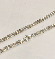 Sterling Silver CURB Choker