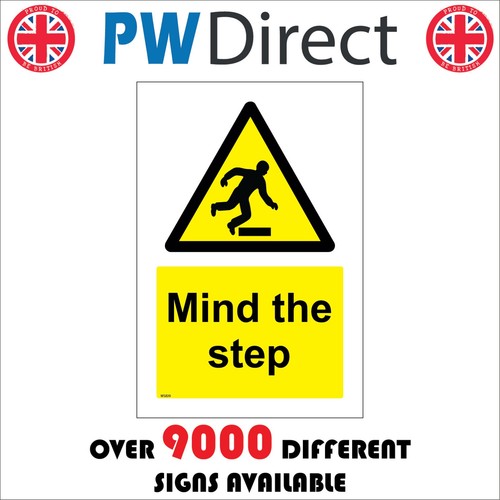 Sign mind the - sign,