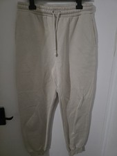 Zara Women's Cream Jogger Size