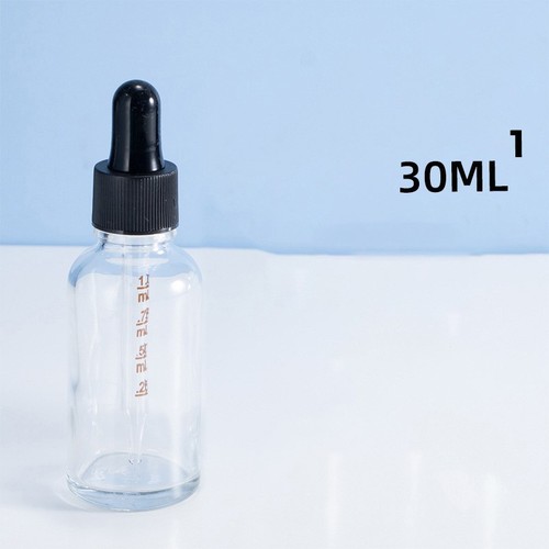 Refillable glass dropper - glass,