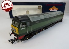 OO Gauge Bachmann 32-800 Class 47 D1500 Two Tone Green Loco