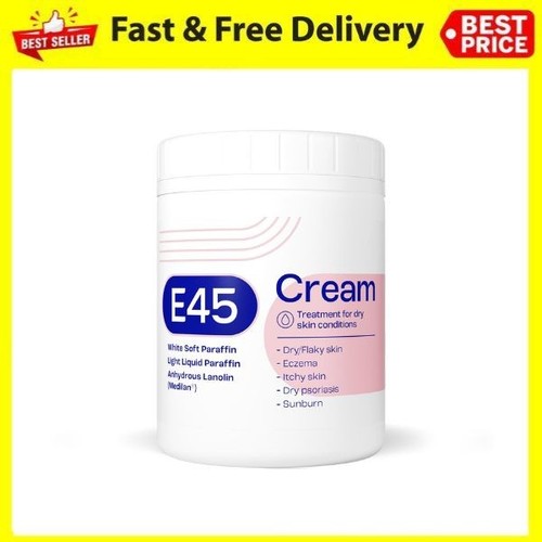 E45 moisturising cream 500g - moisturising,