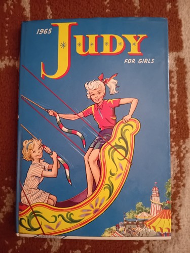 Judy for girls 1965 hardback - for,