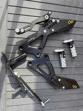 Yamaha R1 4C8 Rear Sets -