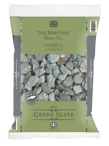 Deco pak green - green, slate