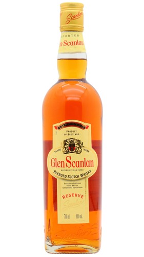 Glen scanlan blended scotch - -,